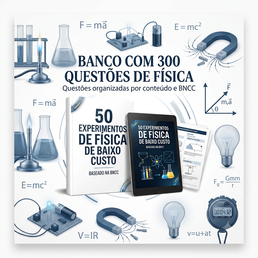 Banco com 300 Questões Prontas