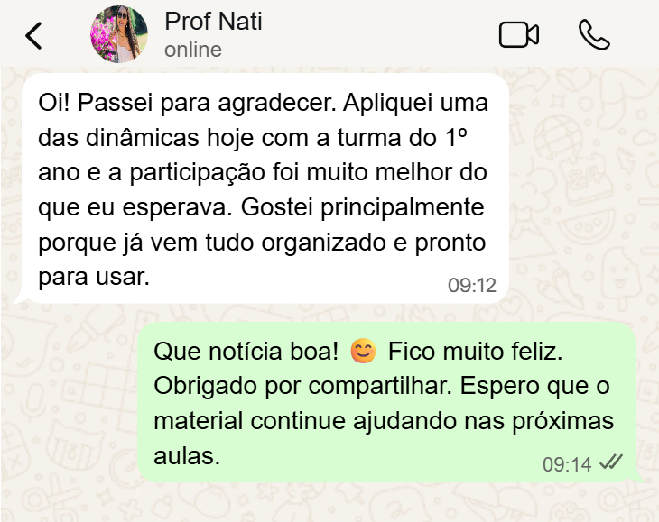 Depoimento 1