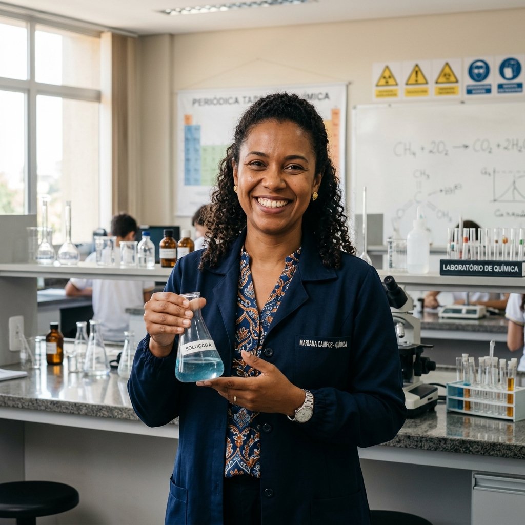 Mariana Campos - Professora de Química